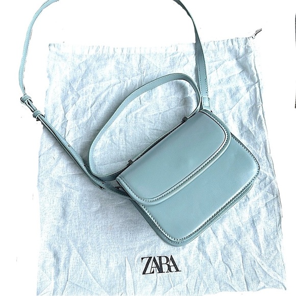 Brand New Zara Cute Mini Bag | 2 Straps | Vegan Leather - Picture 5 of 12